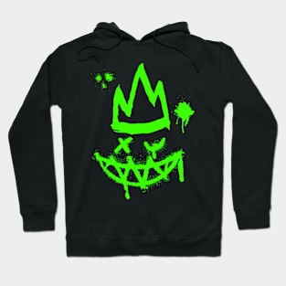 GRAFFITI STYLE FACE SET DESIGN Hoodie